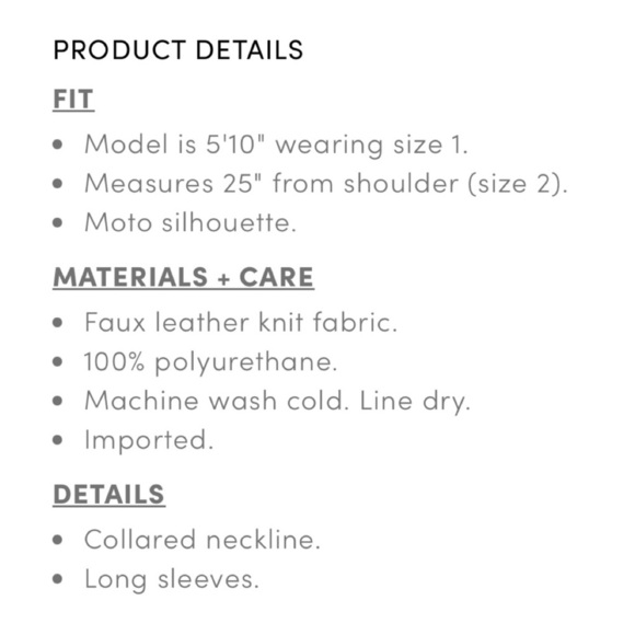 TORRID Faux Leather Moto Jacket Fuschia Pink 5X NWT Sz 28 Plus Y2K Glam Rock - Picture 6 of 7